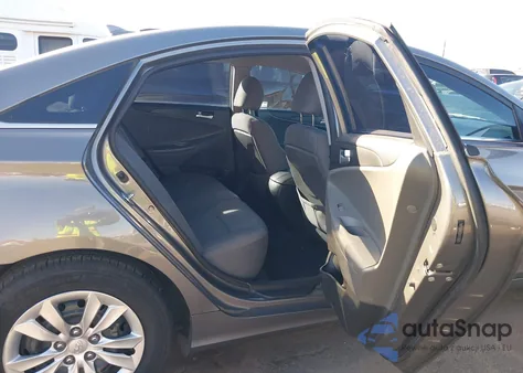 2013 Hyundai Sonata Gls из США, поврежденный, VIN 5NPEB4AC2DH532620